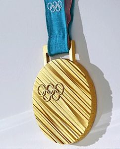 Gold medal 2018 Olympics