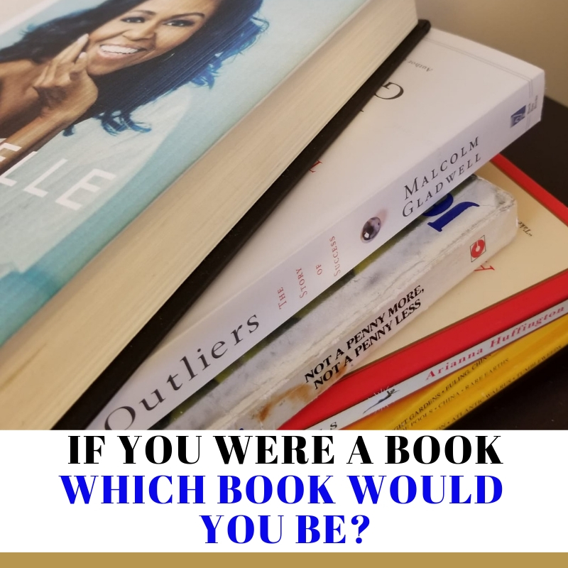 if you were a book