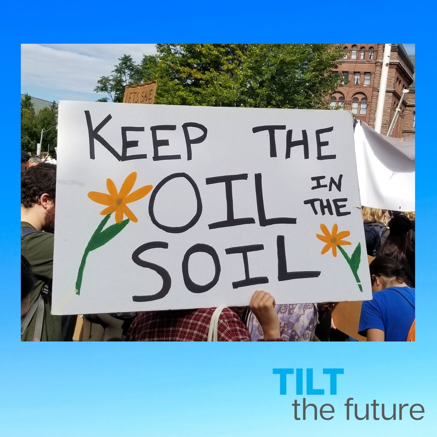 oil in the soil