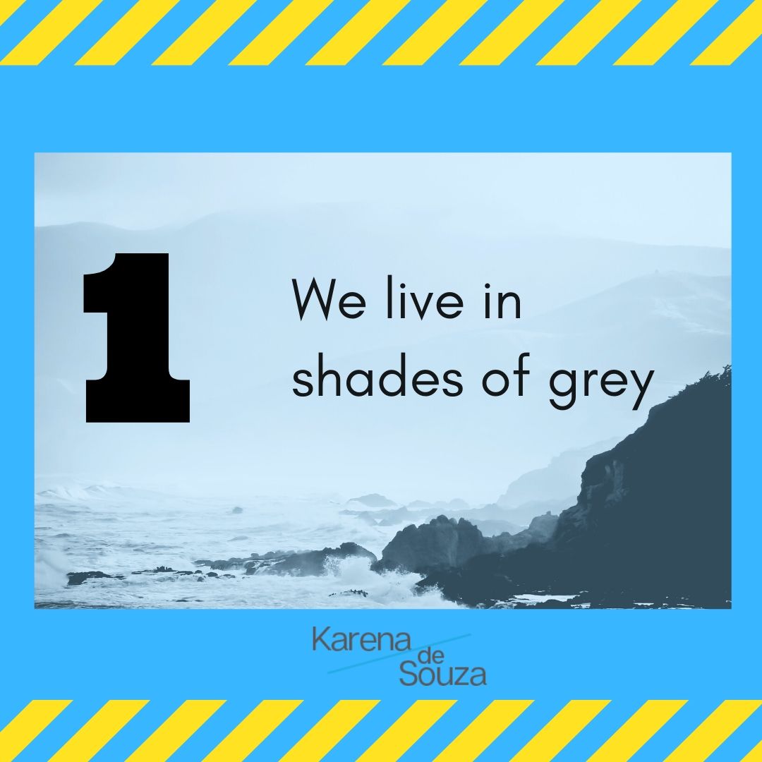 covid lesson shows grey stormy seas with text we live in shades of grey