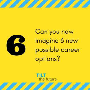 6 new careers