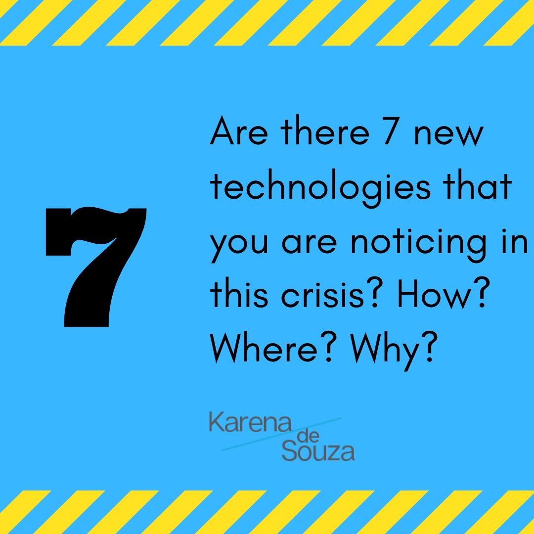 seven technologies