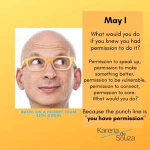 you have permission
