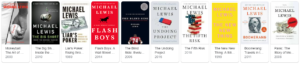 Michael Lewis books