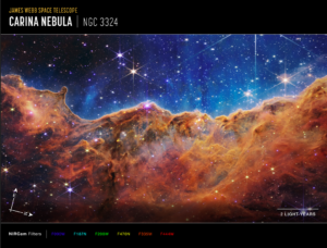 carina nebula